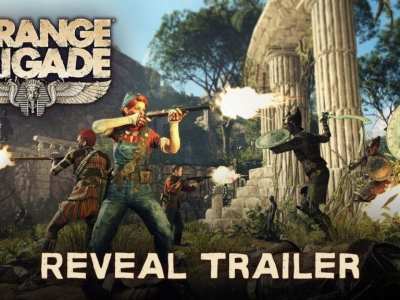 First Look At Strange Brigade