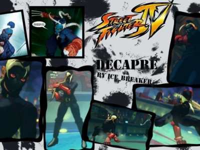 Fun Stuff: Check Out Decapre In Street Fighter Iv – From Five Years Ago! (fan Mod)