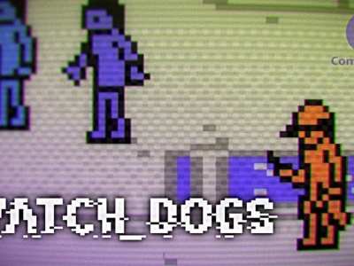 Fun Stuff: Watch Dogs Downgraded – For Commodore 64 On Datasette