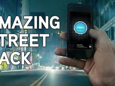 Hack The City With Your Phone Watch Dogs Prank