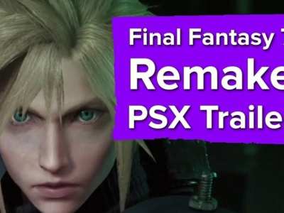 ?he First In Game Video From Final Fantasy Vii Remake