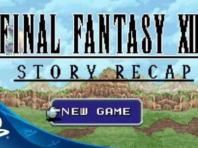 How Much Cooler Would Final Fantasy Xiii Be In Retro, 16 Bit Style?