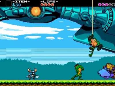 Id@xbox Coming To Windows 10, Battletoads Confirmed Coming To Shovel Knight For Microsoft