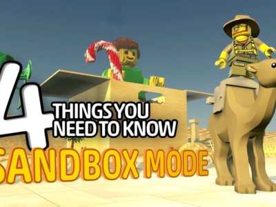 Lego Worlds Expanded With New Sandbox Mode