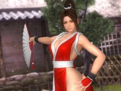 Mai Shiranui Is Coming To Doa 5: Last Round