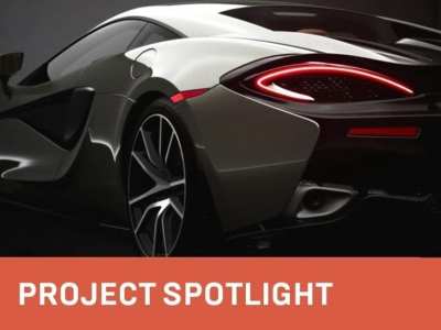 Mclaren Uses The Unreal Engine For Designing Its High End Cars