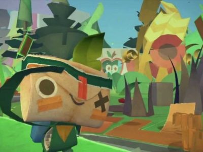 Media Molecule Reveal Their New Ip Tearaway