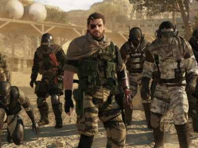 Metal Gear Online, Part Of Metal Gear Solid: The Phantom Pain, Released