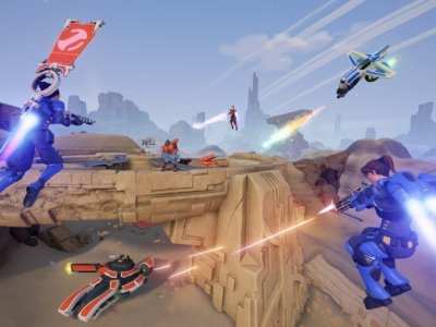 Midair Strafes Launched On Steam Early Access With A New Trailer