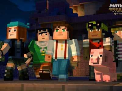 Minecraft From Telltale Is A Game, Features Pee Wee Herman