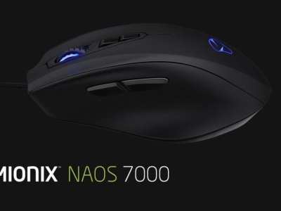 Mionix Naos 7000 Gaming Mouse Hands On Overview