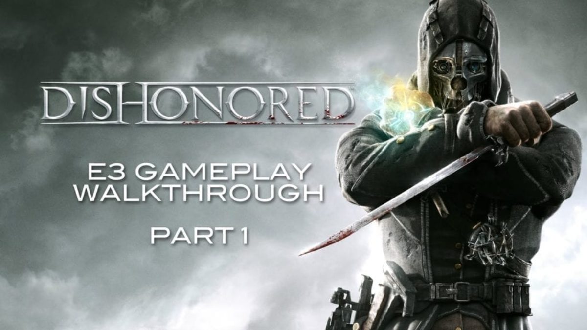 Dishonored 2 Gameplay Walkthrough Part 1 - Intro / Mission 1 - FULL GAME 1  HOUR LONG!! 