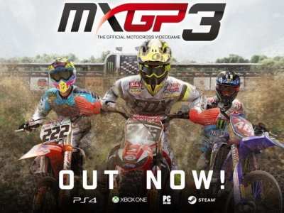 Mxgp3 (official Motocross Videogame) Launches On Pc & Consoles