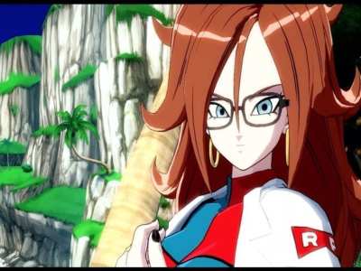 New Dragon Ball Fighterz Trailer With Android 21