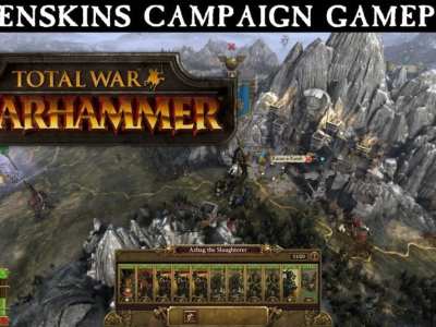 New Total War: Warhammer Gameplay Trailer Focuses On Greenskins Campaign