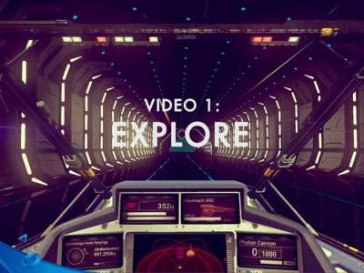 No Man’s Sky – Explore Trailer