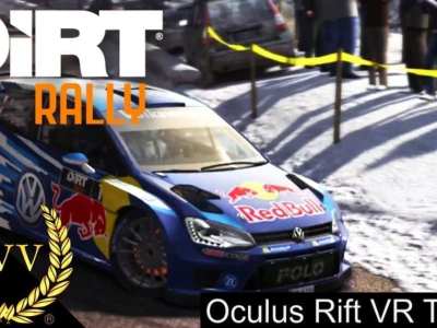 Oculus Rift Support Now Avaliable For Dirt Rally