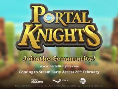 Portal Knights Comes To Early Access On February 25