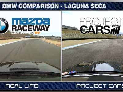 Project Cars Looks So Good It’s Compared Side By Side To Real Racing Footage