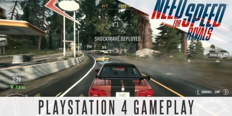 Ps4 Vs Xboxone Need For Speed Rivals Next Gen Gameplay Trailers