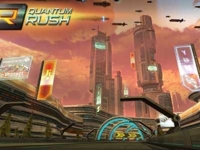 Quantum Rush: Greenlit On Steam & Extensive Update