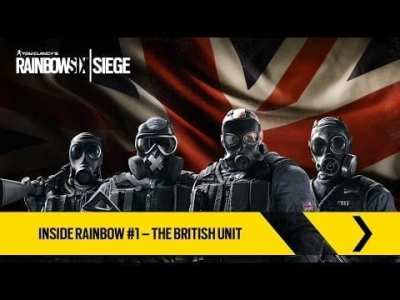 Rainbow Six Siege Shows Off Uk Counter Terrorism Unit