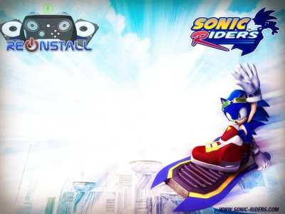 Reinstall — Sonic Riders