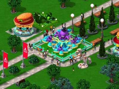 Rollercoaster Tycoon 4 Goes Mobile