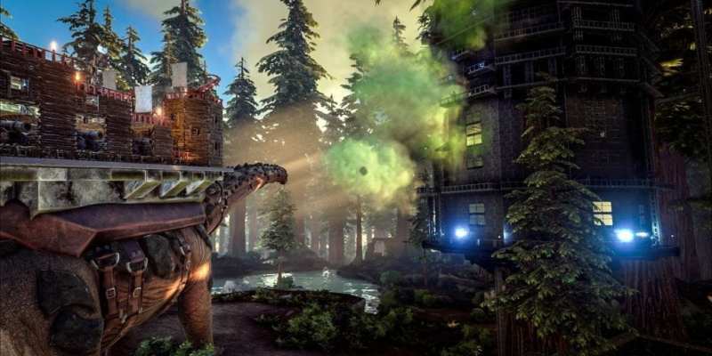 Ark: Survival Evolved para PC está grátis na Steam