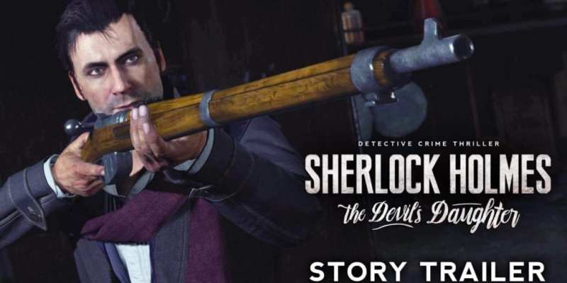 Sherlock Holmes : The Devil's Daughter