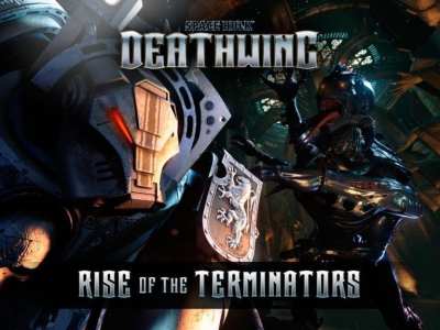 Space Hulk Deathwing – Rise Of The Terminators Gets New Trailer