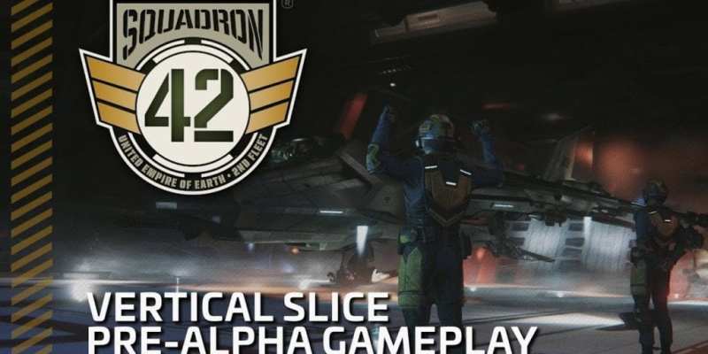 Squadron 42, a campanha single-player de Star Citizen, ganha gameplay