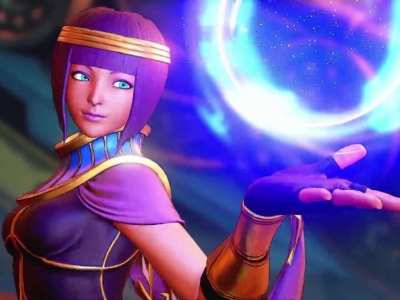 Street Fighter V’s New Character Revealed: Menat