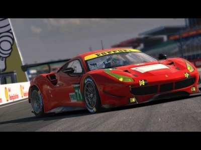 Take The Ferrari 488 Gte For A Spin In Iracing