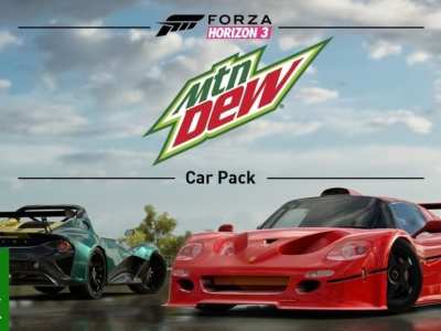 Take To The Streets In The New Forza Horizon 3: Mountain Dew Car Pack