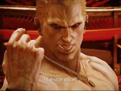 Tekken 7: Geese Howard Reveal Trailer