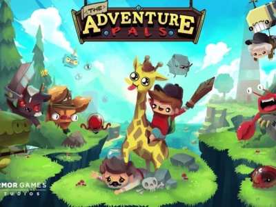 The Adventure Pals Will Arrive In Spring 2018