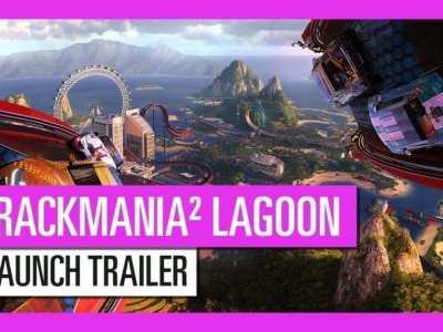 Trackmania² Lagoon Hits Pc, New Trailer