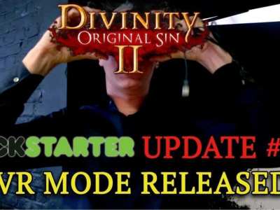 Try Vr Without Goggles In Divinity: Original Sin – Enhanced Edition