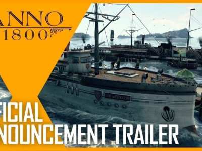 Ubisoft Announces Anno 1800