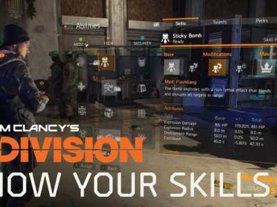 Watch The Division’s “know Your Skills” Trailer