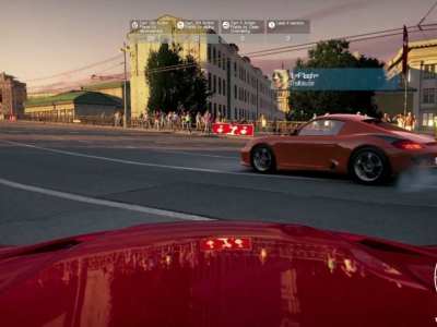 World Of Speed Reveals Shows First Gameplay In This Trailer