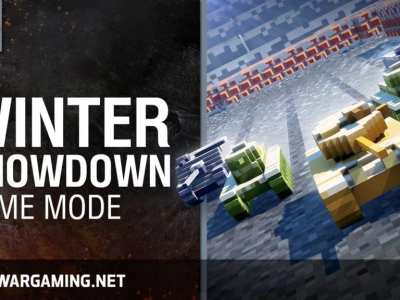 World Of Tanks Becomes A Battle City In Winter Showdown