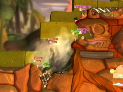 Worms Battlegrounds Gets Launch Dates For Ps4 And Xbox One