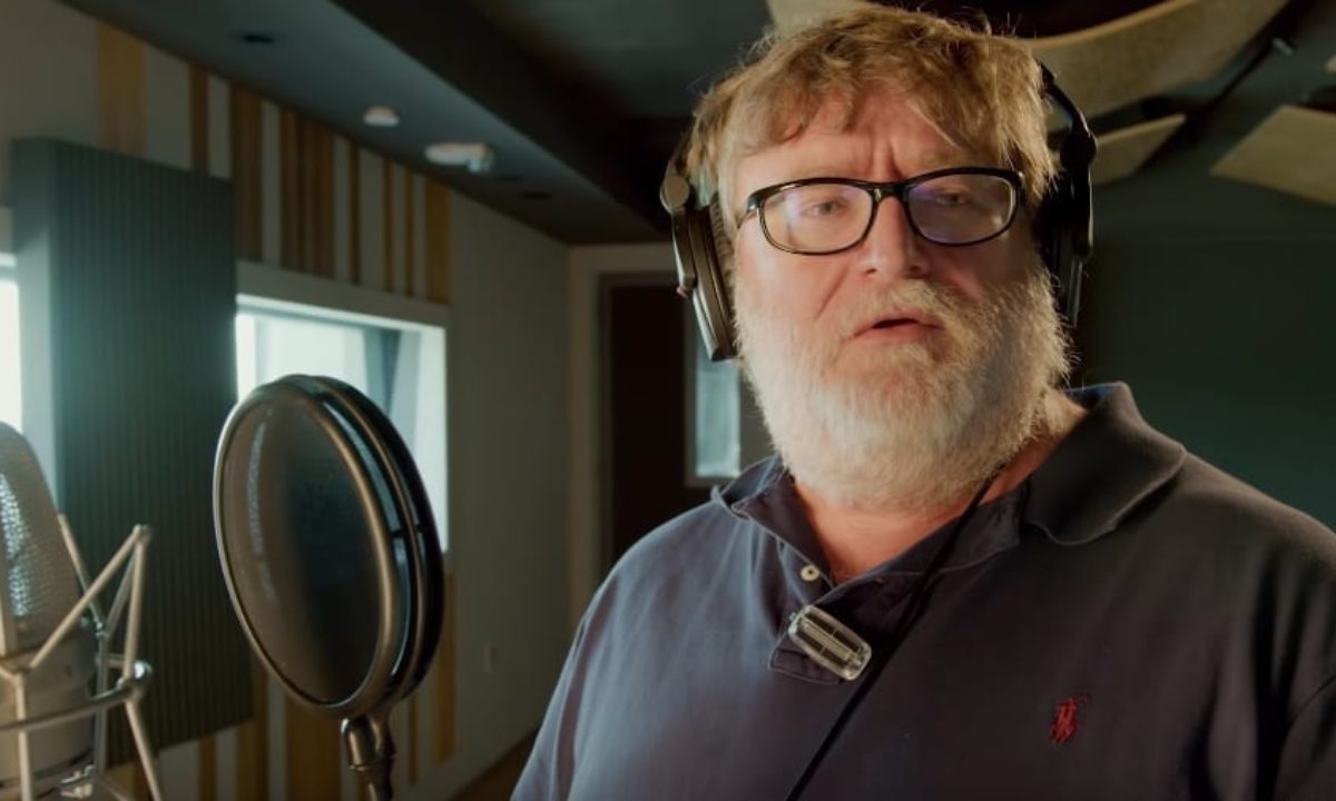 Gabe Newell pokes fun at Half-Life 3 as a Dota 2 mega kills announcer
