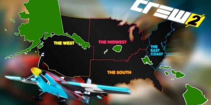 the crew 2 map size