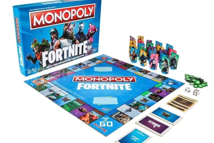 Epic Games Reveals Fortnite Versions Of Monopoly And Nerf Blasters - epic games reveals fortnite versions of monopoly and nerf blasters coming soon