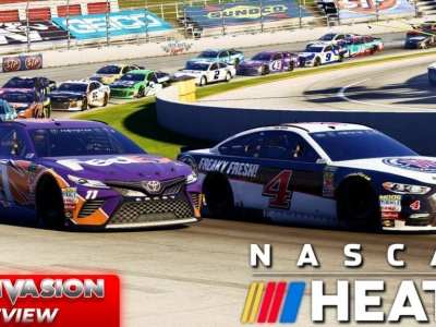 Nascar Heat 3 Pc Invansion Review