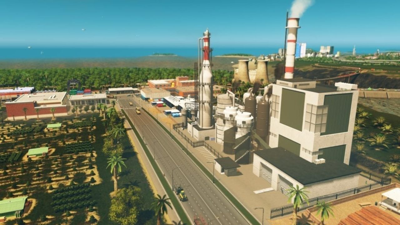 Cities Skylines Industries Review An Industrial Revolution Pc