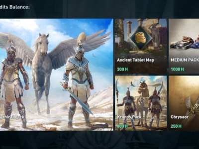 Assassin's Creed Odyssey Microtransactions Feat Image